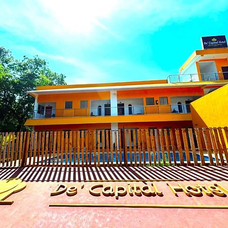 De' Capital Hotel ปอนดิเชอรี ภายนอก รูปภาพ