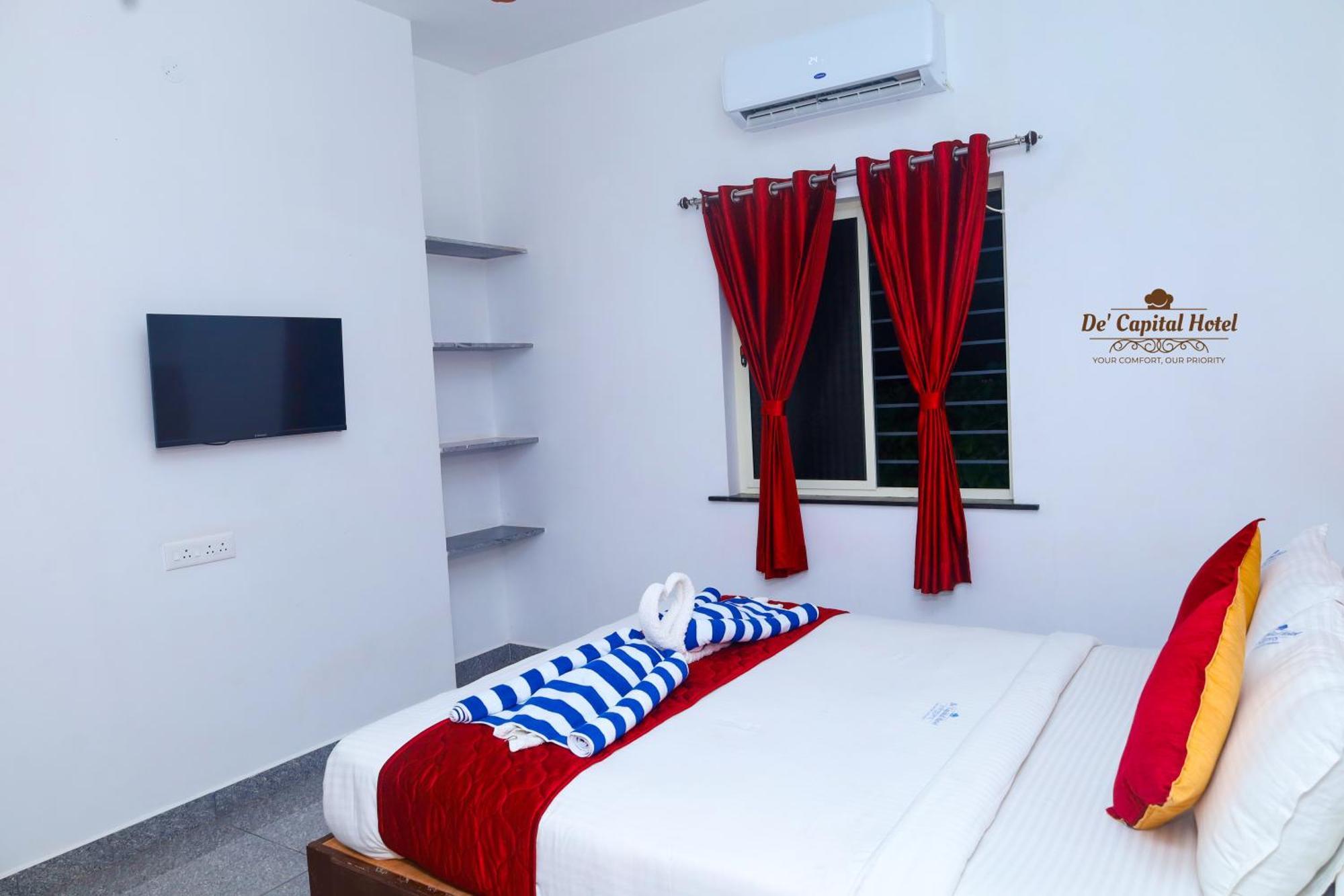 De' Capital Hotel ปอนดิเชอรี ภายนอก รูปภาพ